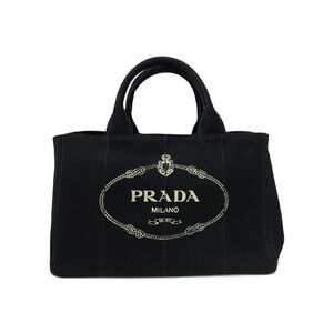 Prada Canapa 2way tote Shoulder bag canvas